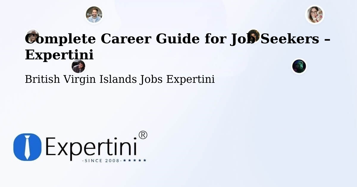 Career Guide for Job Seekers – British Virgin Islands - British Virgin Islands Jobs Expertini