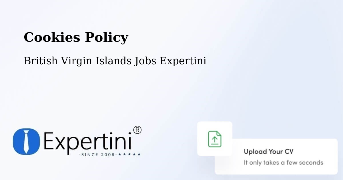 Cookie Policy – British Virgin Islands - British Virgin Islands Jobs Expertini