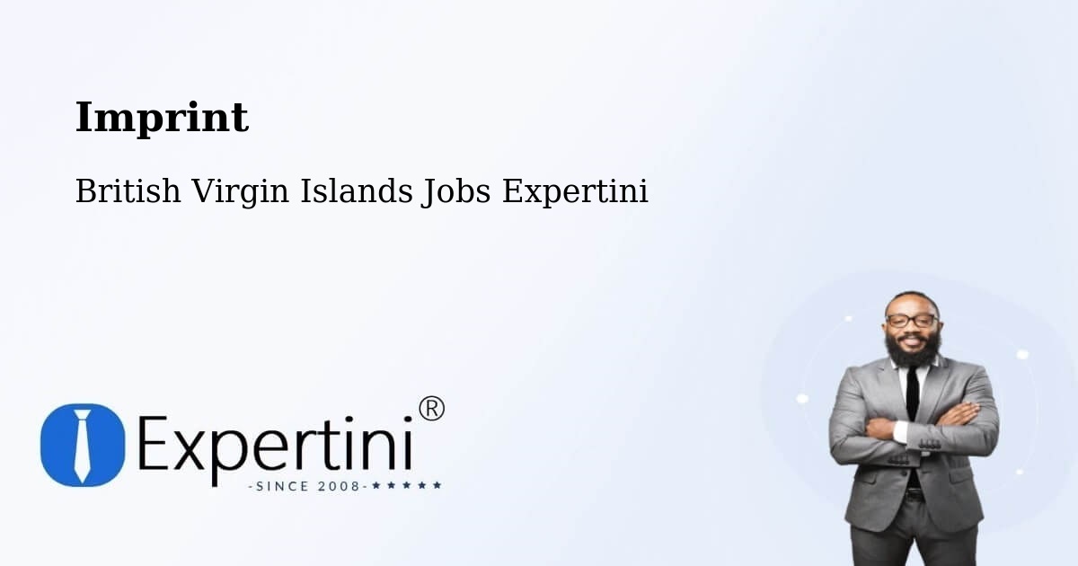 Imprint – British Virgin Islands - British Virgin Islands Jobs Expertini