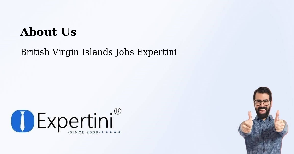 About Expertini - British Virgin Islands Jobs Expertini