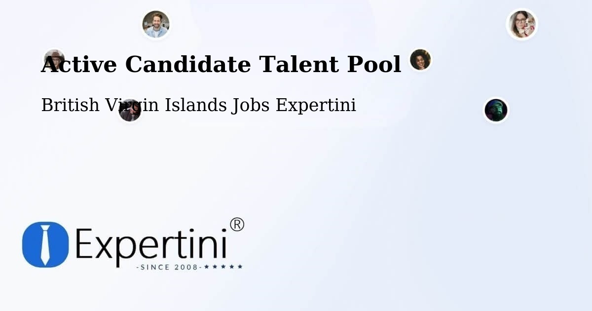 Active Candidate Talent Pool - British Virgin Islands Jobs Expertini