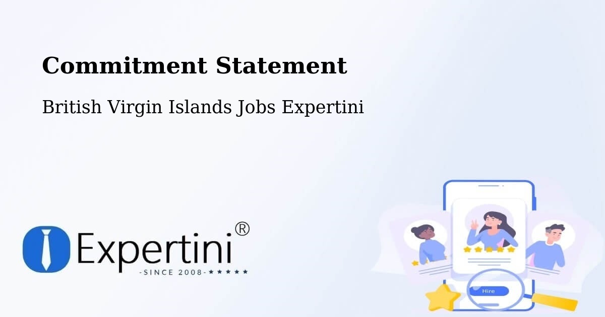 Commitment Statement - British Virgin Islands Jobs Expertini