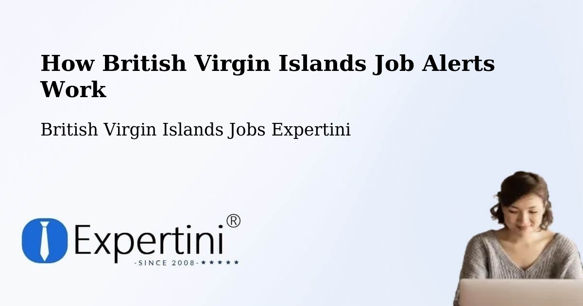 How British Virgin Islands Job Alerts Work - British Virgin Islands Jobs Expertini