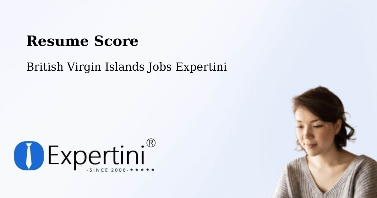 Resume Score - British Virgin Islands Jobs Expertini