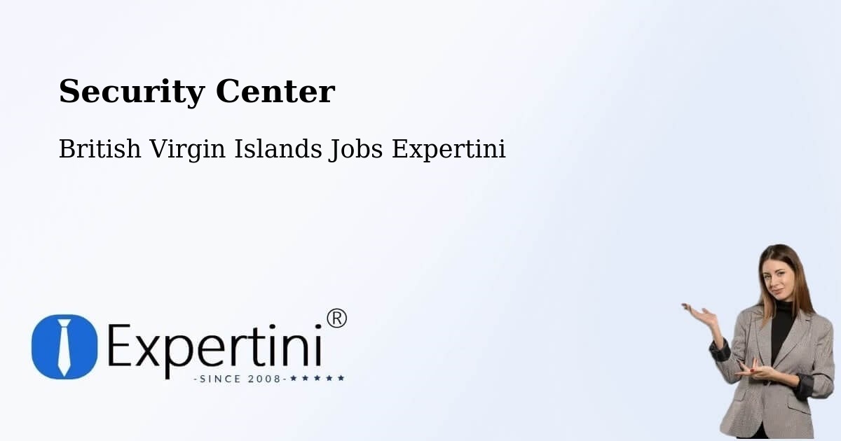 Security Center - British Virgin Islands Jobs Expertini