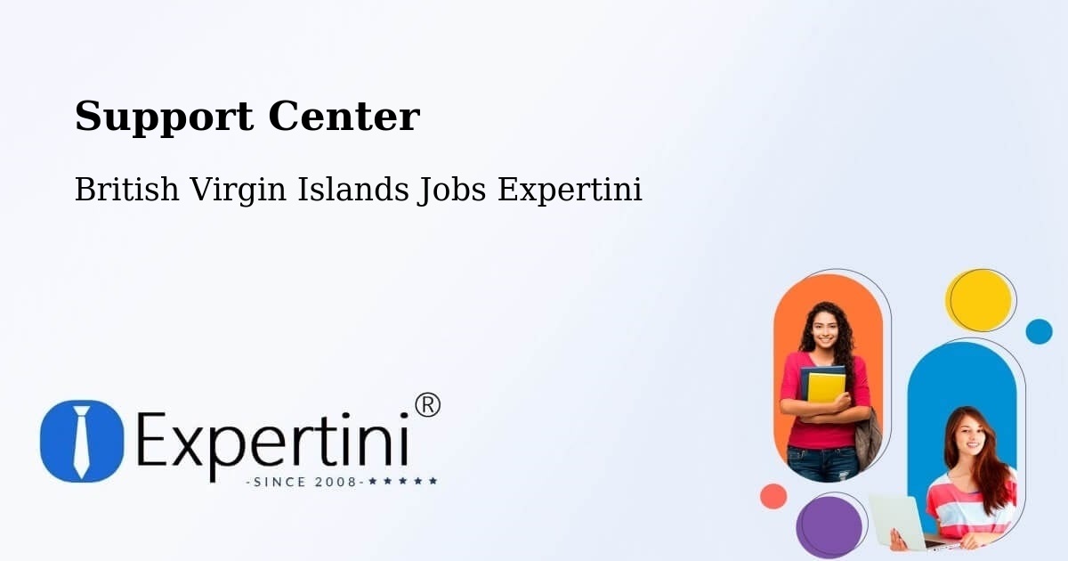 Support Center - British Virgin Islands Jobs Expertini