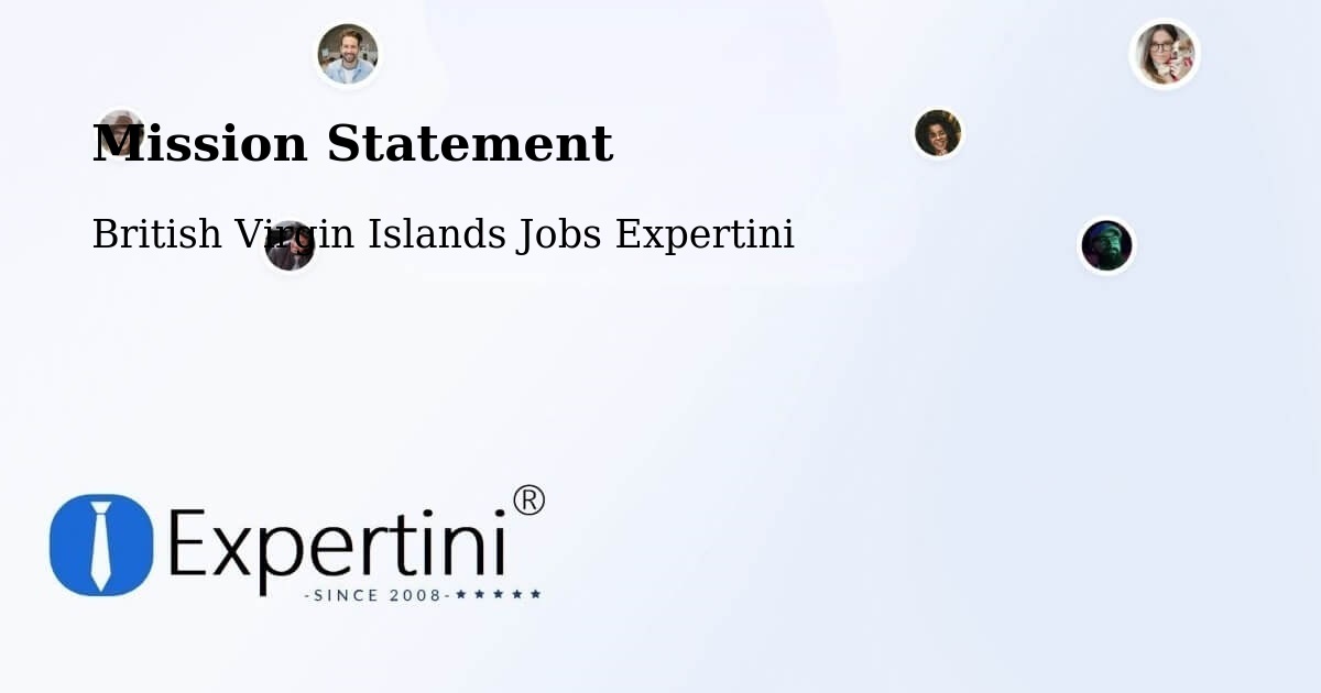 Corporate Mission – British Virgin Islands - British Virgin Islands Jobs Expertini