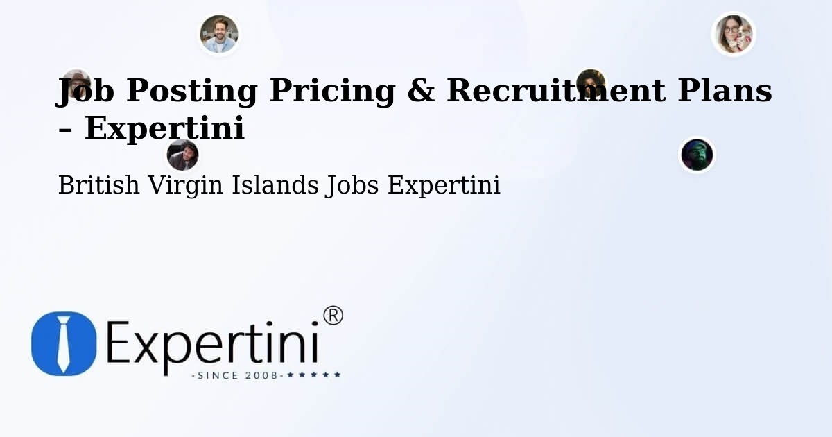 Job Posting Pricing & Recruitment Plans – British Virgin Islands - British Virgin Islands Jobs Expertini