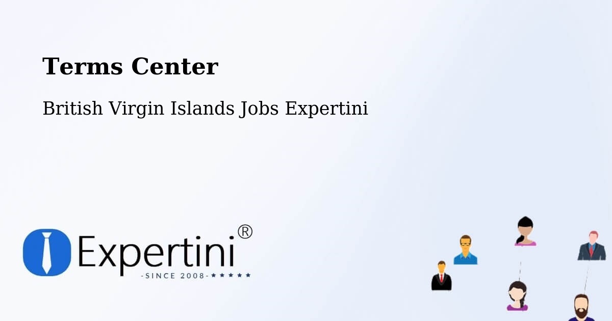 Terms of Service – British Virgin Islands - British Virgin Islands Jobs Expertini