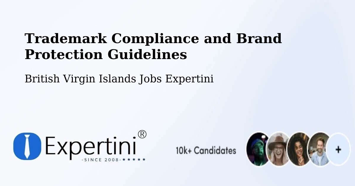 Trademark & Brand Protection Guidelines – British Virgin Islands - British Virgin Islands Jobs Expertini